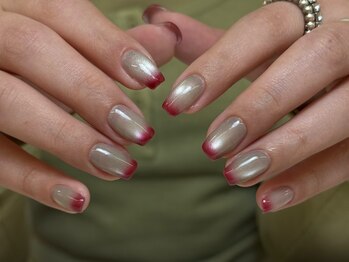 マグネット+カラーグラデ