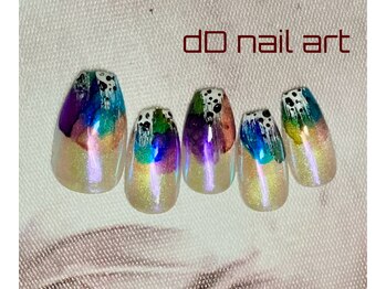 ディーディーネイルアート(dD nail art)/seasonアートコース¥6,600