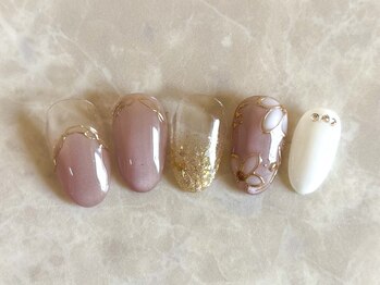 ピピポ ネイルアンドアイ 豊岡店(PIPIPO NAIL&EYE)/定額ジェル￥12,100