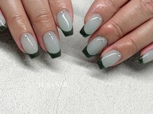 ルナネイル(LUNA NAIL.)/フレンチネイル