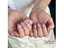ヴィラ ブルーム ネイルサロン(Villa Bloom)の雰囲気（端正なフォルム、旬の大人っぷりデザイン）