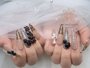 ウメネイルスタジオ(UME NAIL STUDIO)/題長さだしやり放題×つけ放