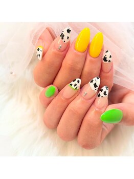  A NAIL + BEAUTY SALON【エース】【7/7 NEW OPEN（予定）】/【ネオンネイル】