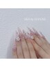【当店人気No.2☆】【再来様】チップ長さだし/韓国キラキラ定額　￥12350～