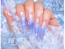 氷結ガラスネイル/うるちゅる