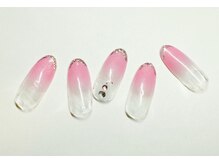 ティーエヌ 名古屋矢場町店/ヌーディーネイル￥5980