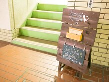 ☆入口立て看板☆