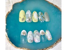 トゥーシェネイルズ(Touche'nails)/フラワーネイル