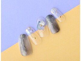 透明感ニュアンス