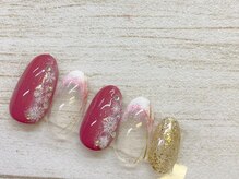 ネイルクルール(Nail.Couleur)/スノーフレンチ