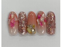 ダブルネイル(Double Nail)/9番　2021春デザインコンテスト