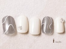 アイネイルズ 吉祥寺店(I nails)/うねうねシンプル［吉祥寺］