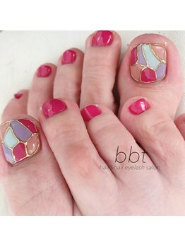 ヘアーアンドネイル ビビット(bbt)/bbt nail