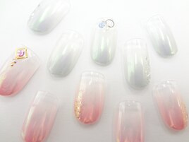 オーロラの輝きが可愛い♪