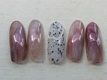 ネイルズオブレオ 梅田(Nails of LEO)/店内サンプル★レオコース¥7260