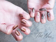 ザネクストキタホリエ(The Next...kitahorie)/アシンメトリーネイル