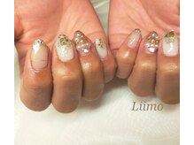 リーモ(Liimo)/クリスマスにぴったりネイル