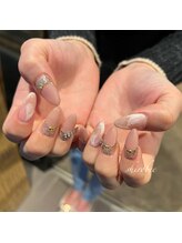 トータルサロン 白べぇーっ プラス/ロングネイル