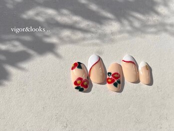 ヴィガー アンド ルックス 白金 目黒(Vigor&Looks)/お正月　和柄　