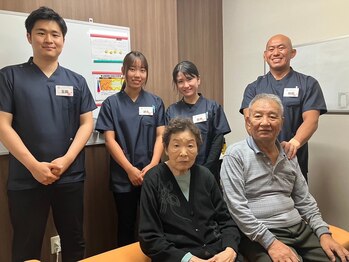 あゆみ整体院/お客様とパシャリ