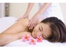 会員様・平日限定【16時台タイムサービス】全身オイル45分￥6,840⇒￥6,500