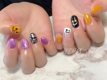 レブロン(LEBRON)/ハロウィンネイル