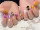ハロウィンネイル