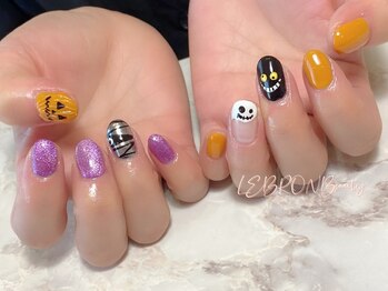 レブロン(LEBRON)/ハロウィンネイル