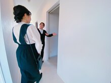 ポーラ ザ ビューティ 前橋川原店(POLA THE BEAUTY)/エステルームご案内１