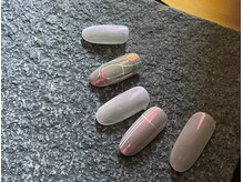 クルワートル/【サンプル定額】ミラーネイル