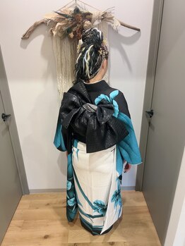 フラミンゴデザイン シー(flamingo design C)/成人ヘアメイク、着付け