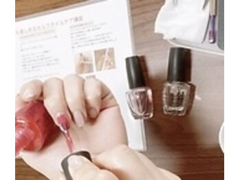 アモーレ プラス トゥエンティフォー(Amore +24)/セルフネイルケアマニキュア講座