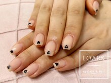 ロアーク 博多口店(LOARK)/ハートネイル