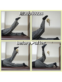 リボーン(Reboorn)/可動域って大事/回復/リカバリ