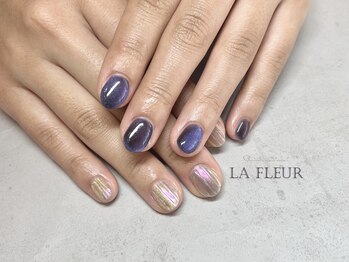 ラ フルール(La Fleur)/ネイルモデル 当日相談