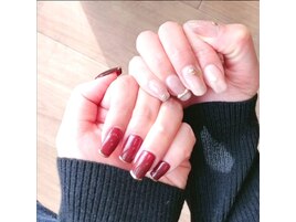 アシメネイル♪
