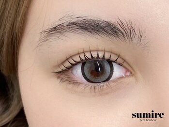サロン スミレ(salon sumire)の写真/選べるまつ毛パーマで理想の目元に！メーテル/次世代カール/Uカール等からぴったりのデザインをご提案◎