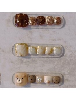 瑠璃(RURI)/フットイチオシデザイン