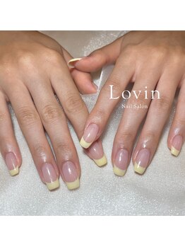 ラヴィン(Lovin)/【Jrネイリストデザイン】