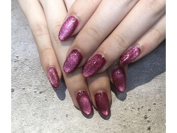 ルヒアネイル イオン戸畑ショッピングセンター店(Ruhia Nail)/マグネットネイル