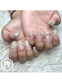 グラデーションネイル