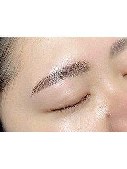 アイブロウメニューがあるサロン