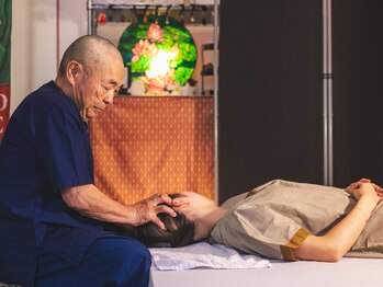 タイきよの写真/実は頭も凝っている！？癒しのヘッドスパメニューの取り扱いあり★お仕事や家事による目の疲れを解消♪