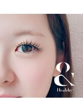 シエル(Ciel)/&Healthy【エクステ×パーマ】