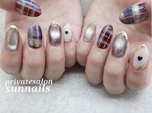 サンネイルズ(sun nails)/10本アート