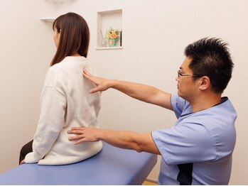 まる整体院の写真/お客様に合わせた施術◎体の不調が何年も続いている,蓄積した疲れが何をしてもとれない等ご相談ください!!