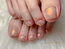 リュヌ(Lune)/footミラーネイル