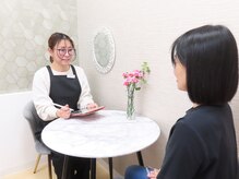 ミルク(MILK)/丁寧なカウンセリング