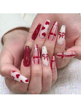 クイーンズビューティーサロン 新宿本店(Queen's beauty salon)/パラジェル やり放題コース