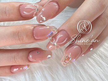 シャインアン(Shine'an)/持ち込みデザイン1.5時間